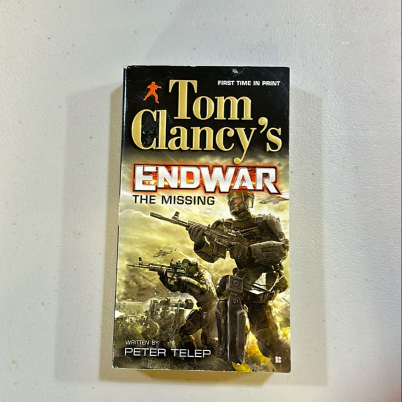 Tom Clancy's EndWar: the Missing