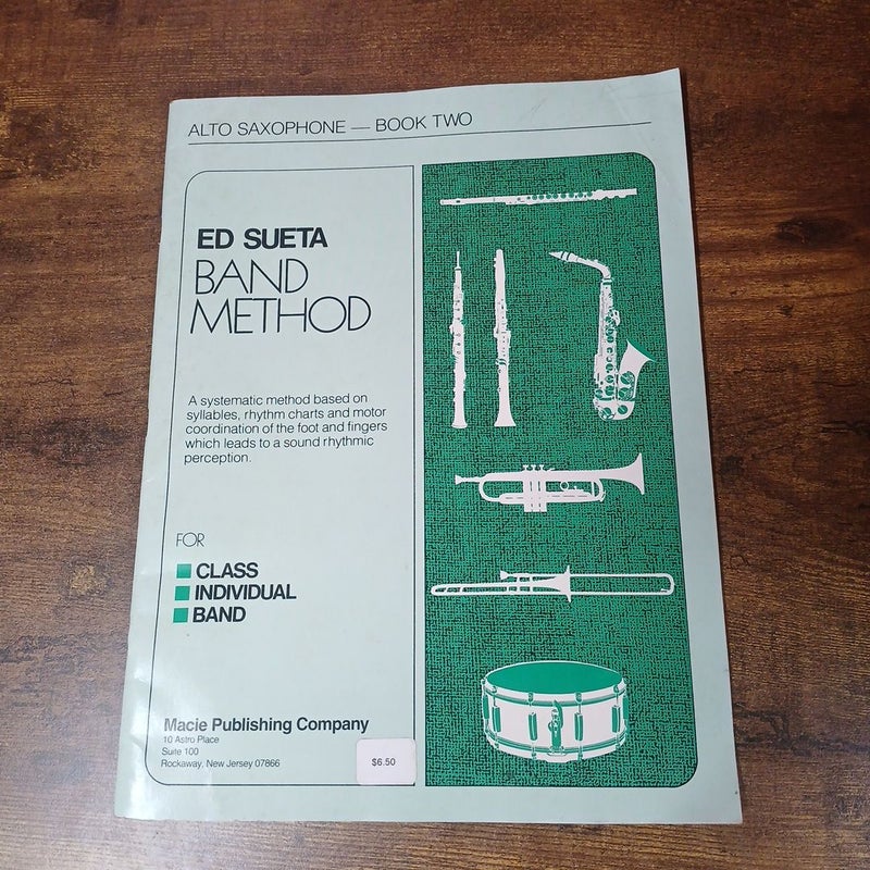 Lot of 5 Alto Saxophone Method Sheet Music Books, Jazz - Musicals - More