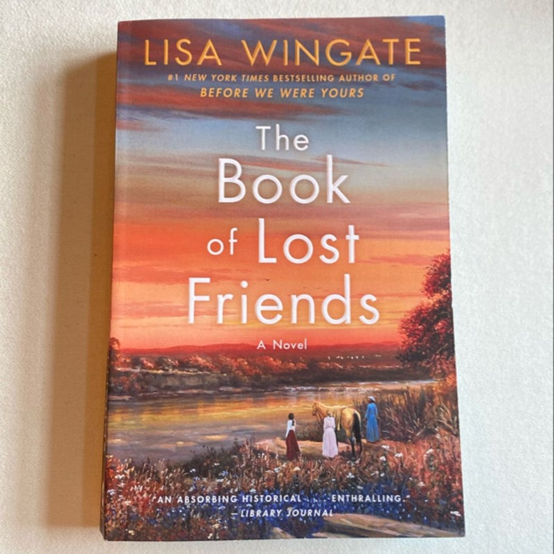 The Book of Lost Friends