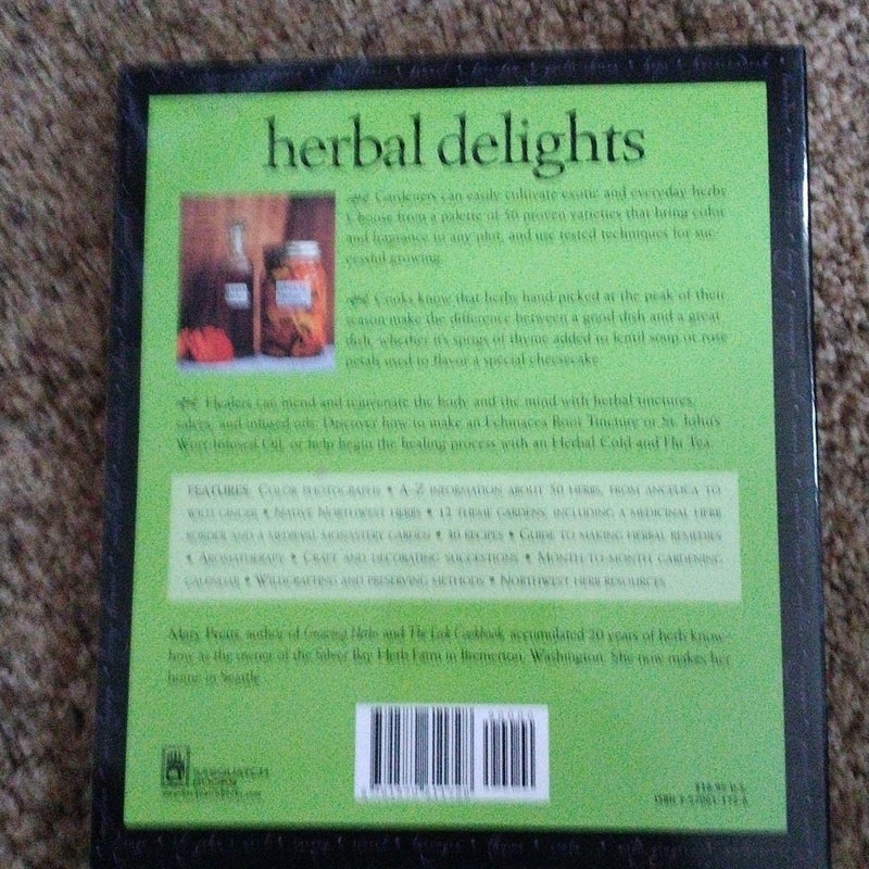 The Northwest Herb Lover's Handbook