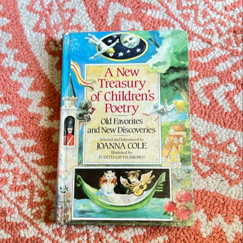 New Treasury of Children's Poetry