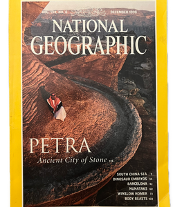 National Geographic Magazines Vol. 194 No. 6 Dec 1998