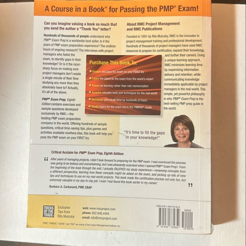 PMP Exam Prep