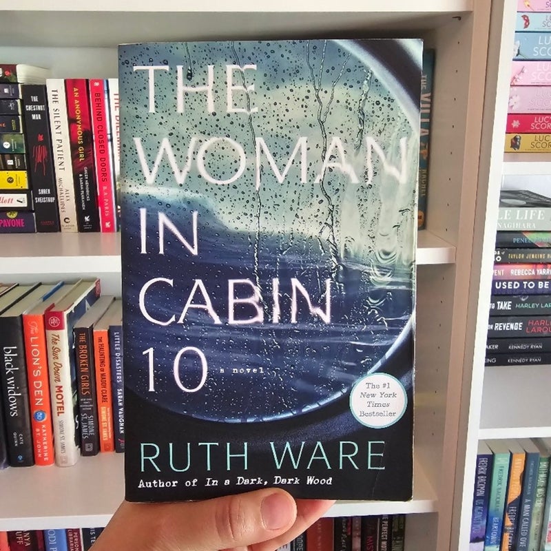 The Woman in Cabin 10