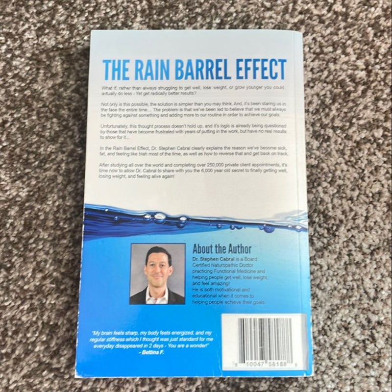 The Rain Barrel Effect