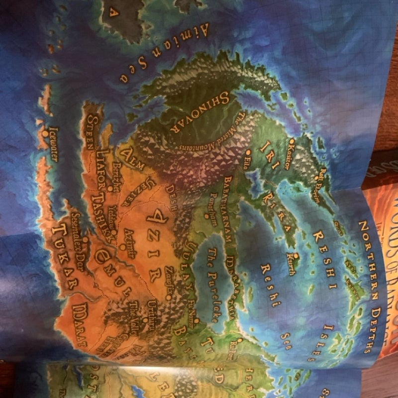 Oathbringer, Words Of Radiance, TRADE PAPERBACK, Stormlight Archive #2-3, Epic Fantasy