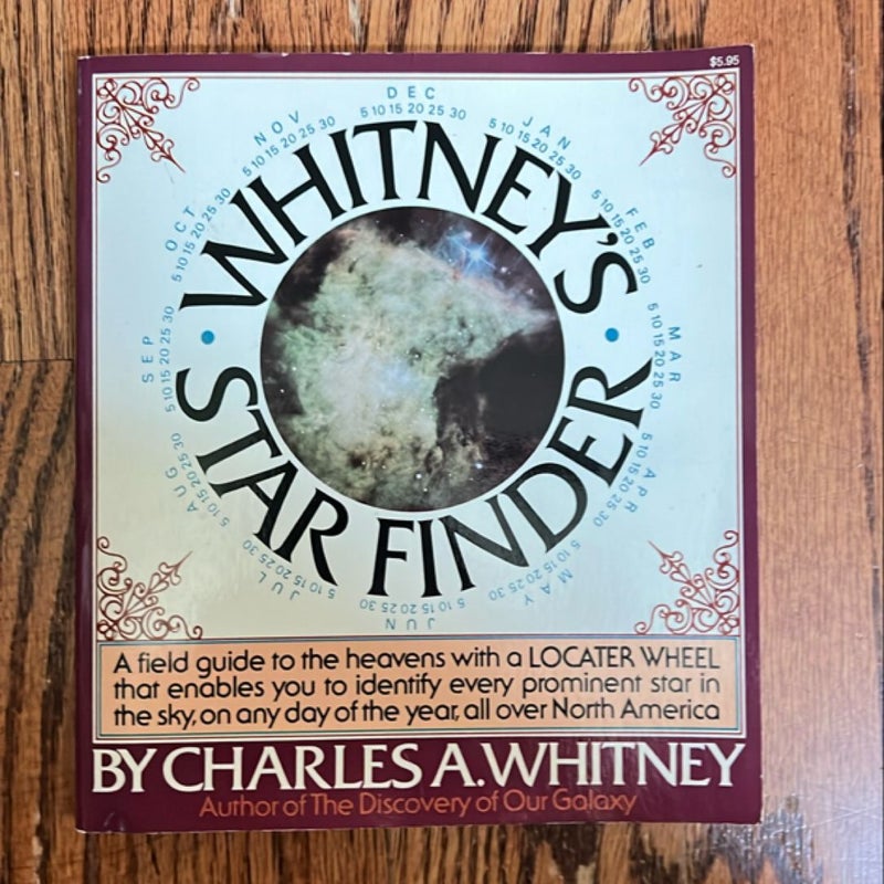 Whitney’s Star Finder