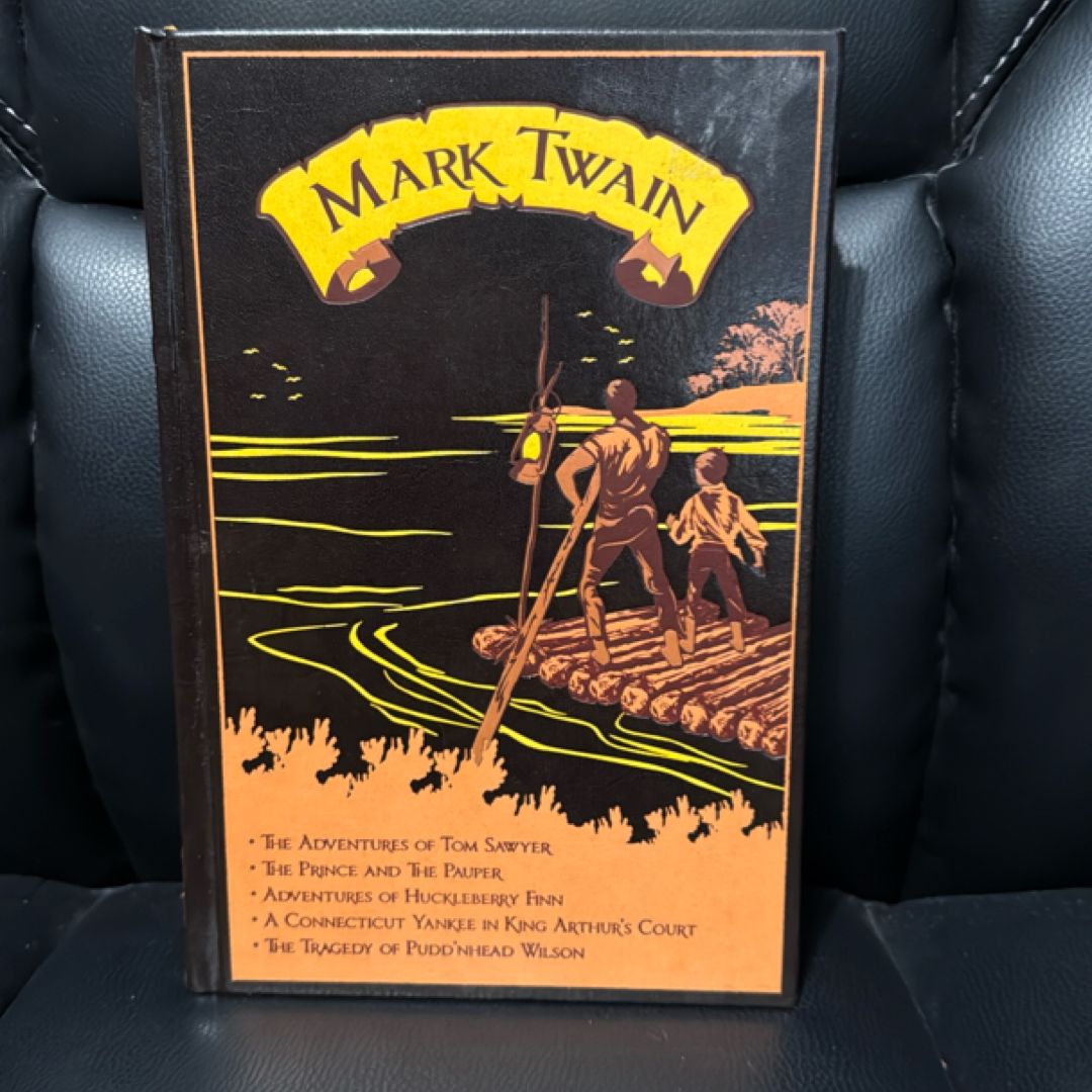 Mark Twain [Leatherbound]