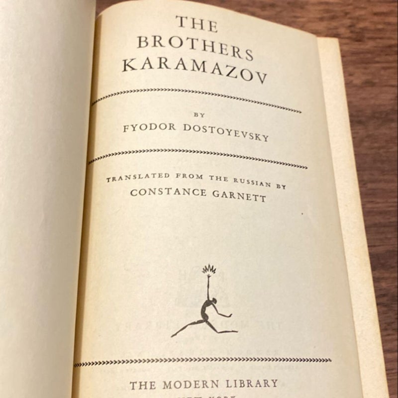 The Brothers Karamazov