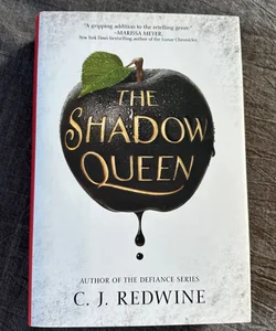 The Shadow Queen - Signed First Edition 