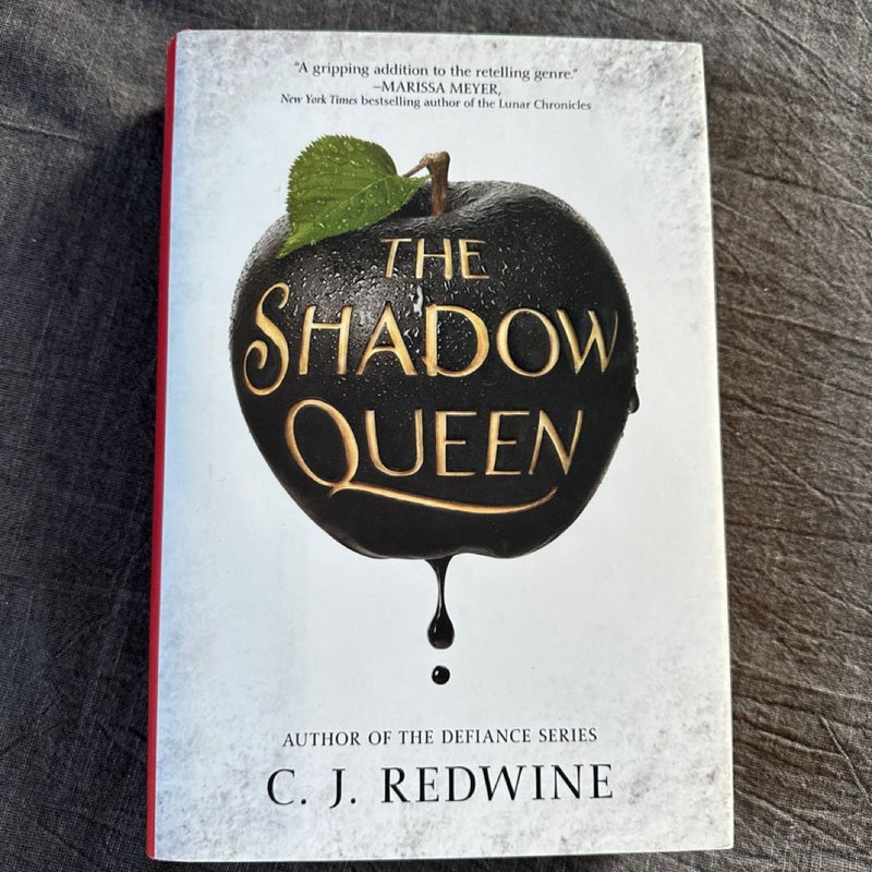 The Shadow Queen - Signed First Edition 