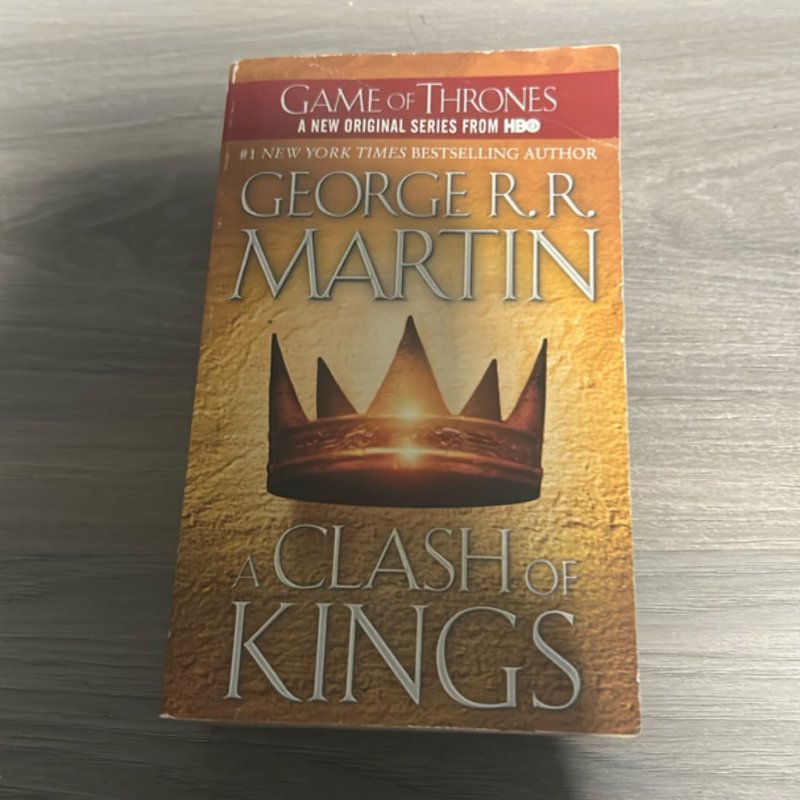 A Clash of Kings