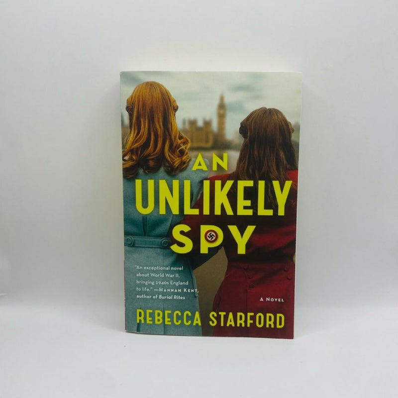 An Unlikely Spy