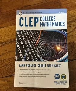 CLEP® College Mathematics with Online Practice Tests