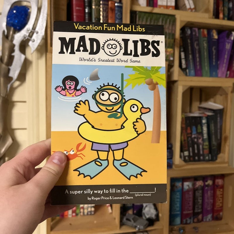Mad Libs  (see desc)
