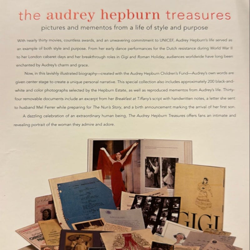 The Audrey Hepburn Treasures