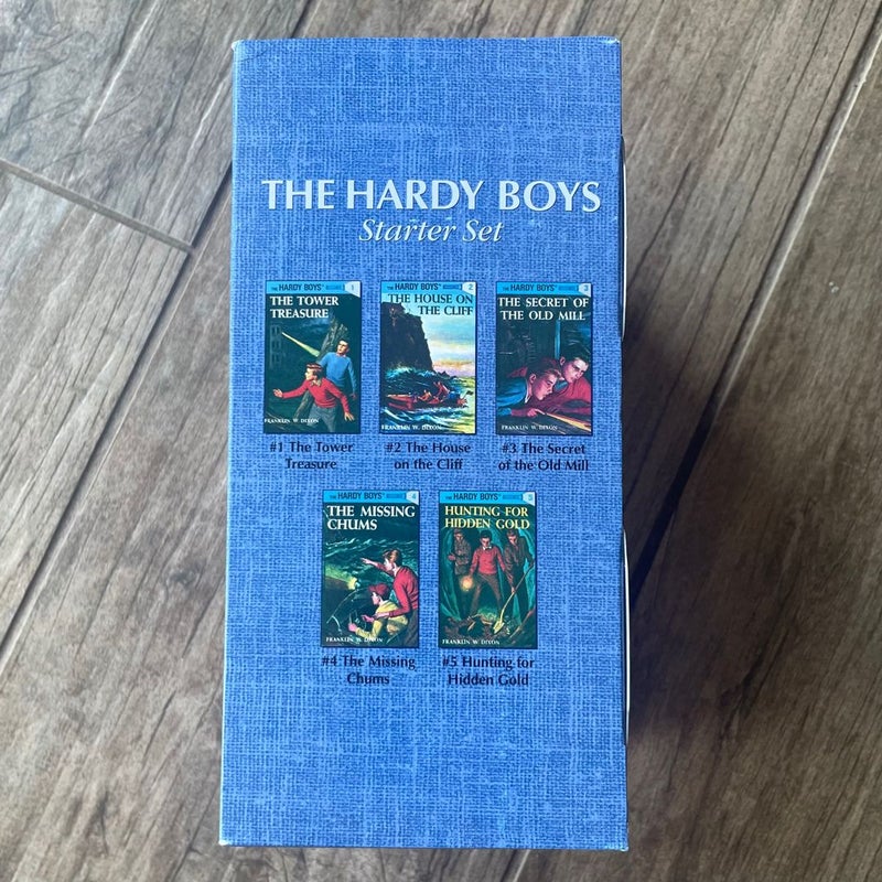 The Hardy Boys Starter Box Set