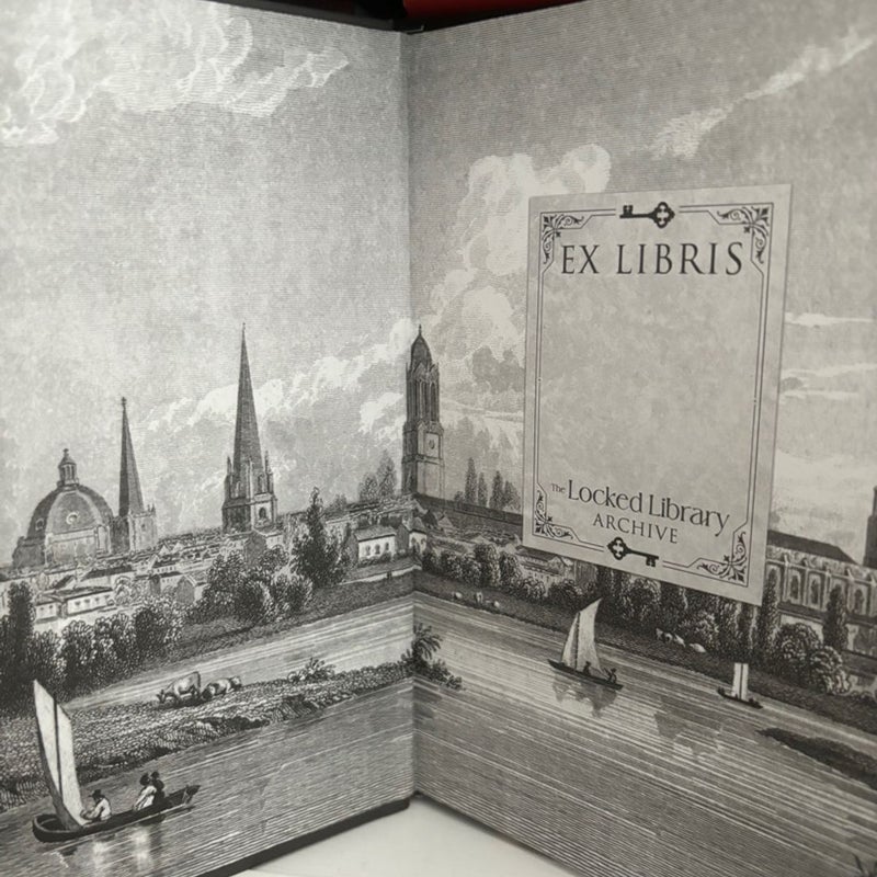 The Locked Library Babel *Final Markdown*