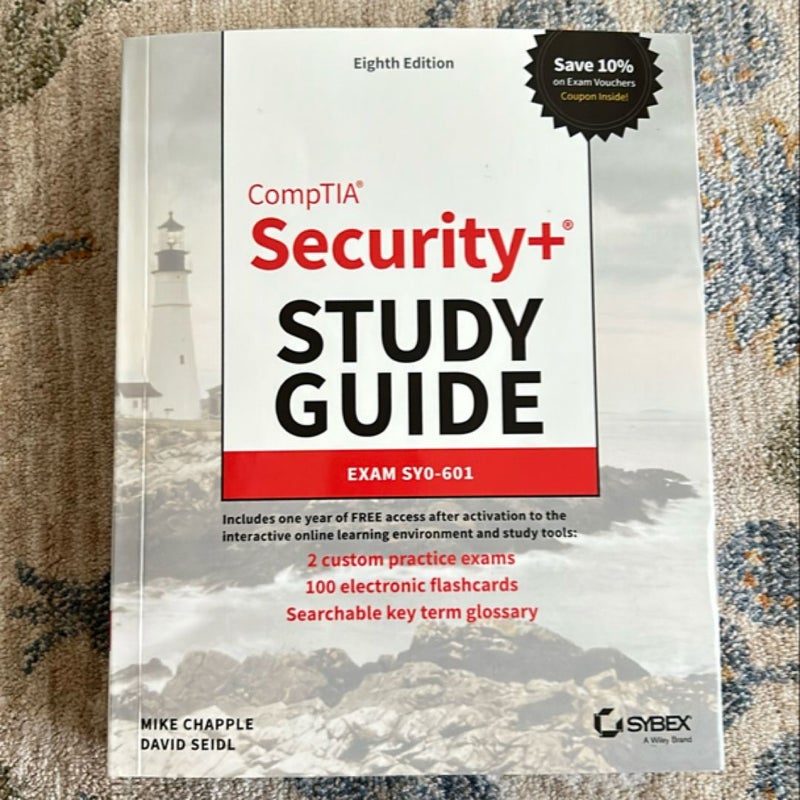 CompTIA Security+ Study Guide by Mike Chapple, David Seidl