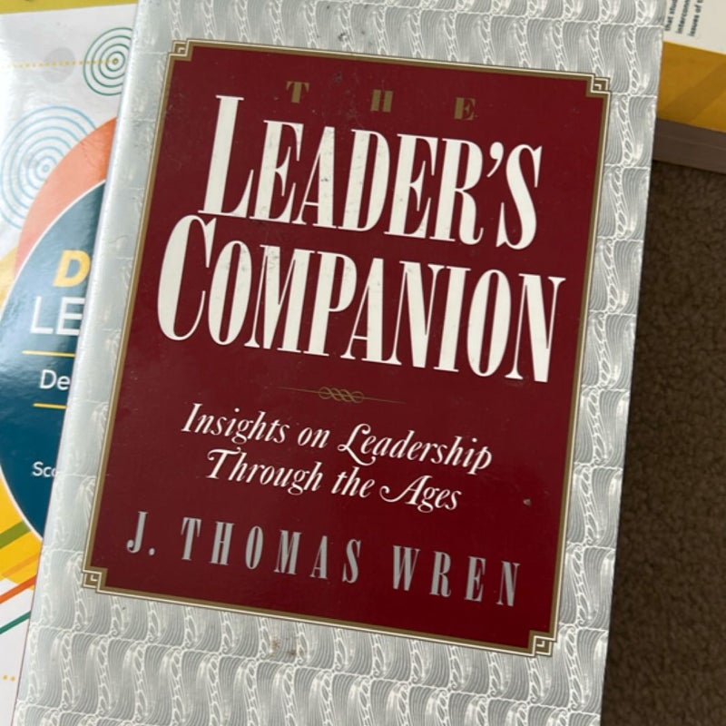 The Leader's Companion: Insights on Leadership Through the Ages