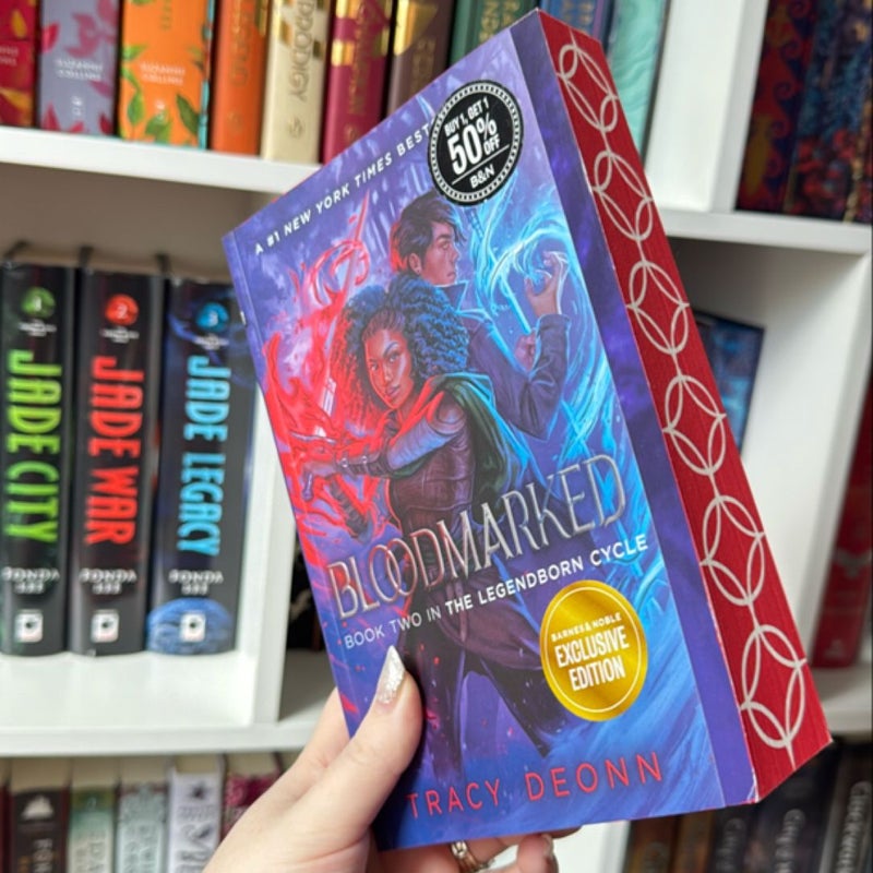 Bloodmarked - B&N Exclusive Edition