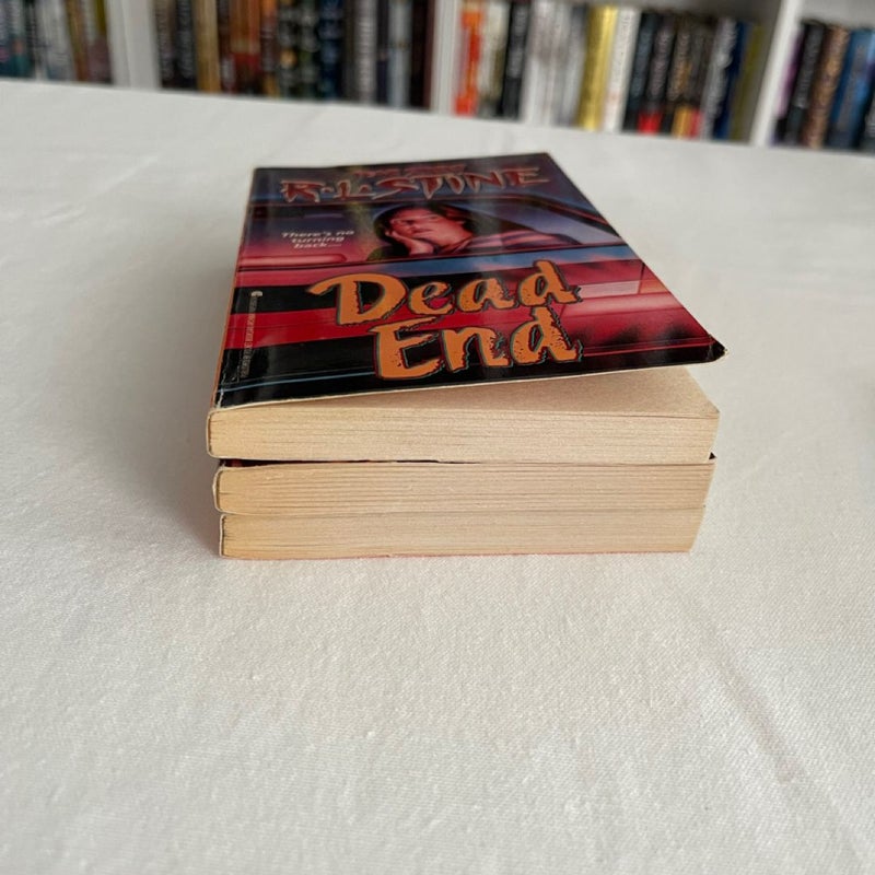 Fear Street Book Bundle