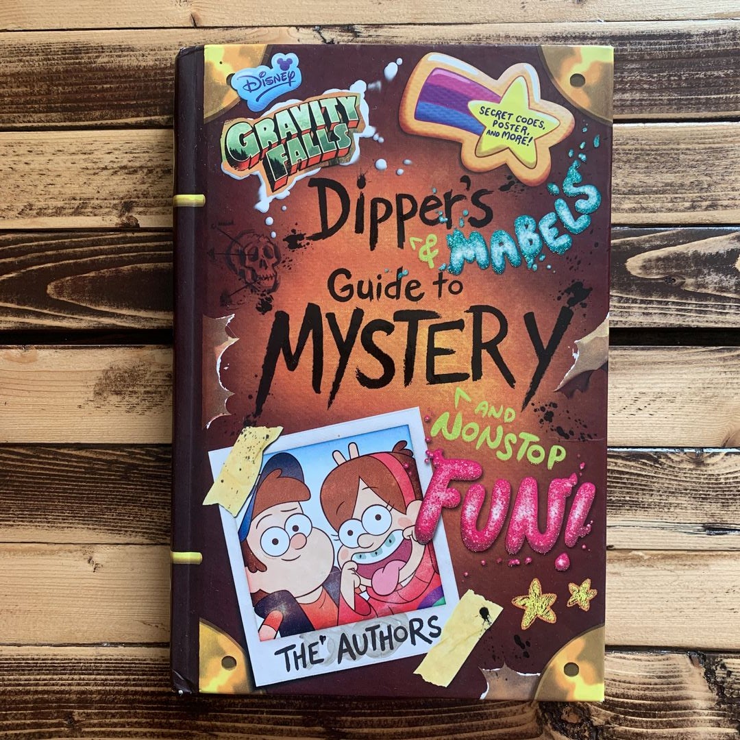 Gravity Falls: Dipper's and Mabel's Guide to Mystery and Nonstop Fun!  (Guide to Life): Renzetti, Rob: 9781484710807: : Books