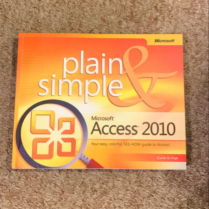 Microsoft® Access® 2010