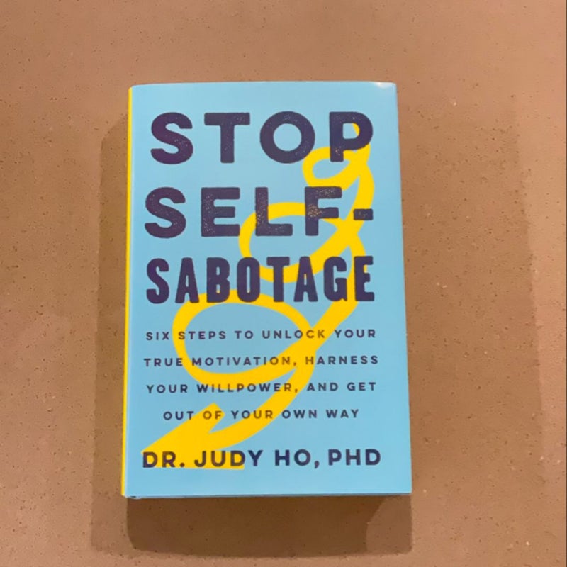 Stop Self-Sabotage