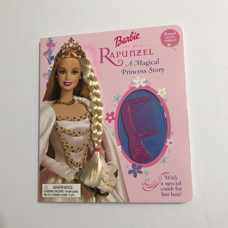 Barbie rapunzel best sale en español