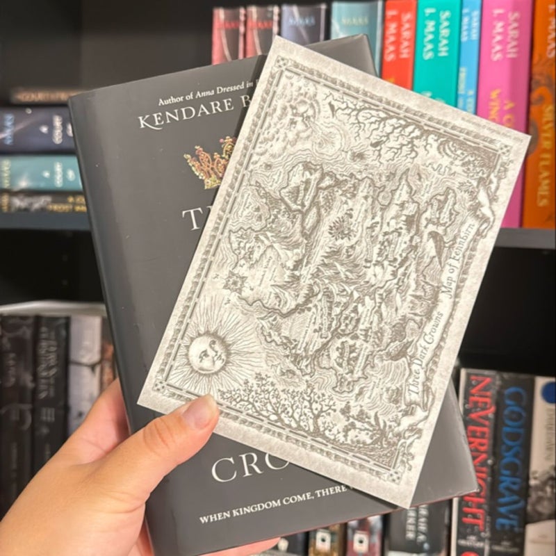 Three Dark Crowns (First Edition with Bookplate)