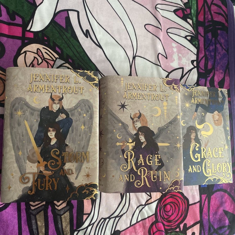 Bookish Box: The Harbinger Series