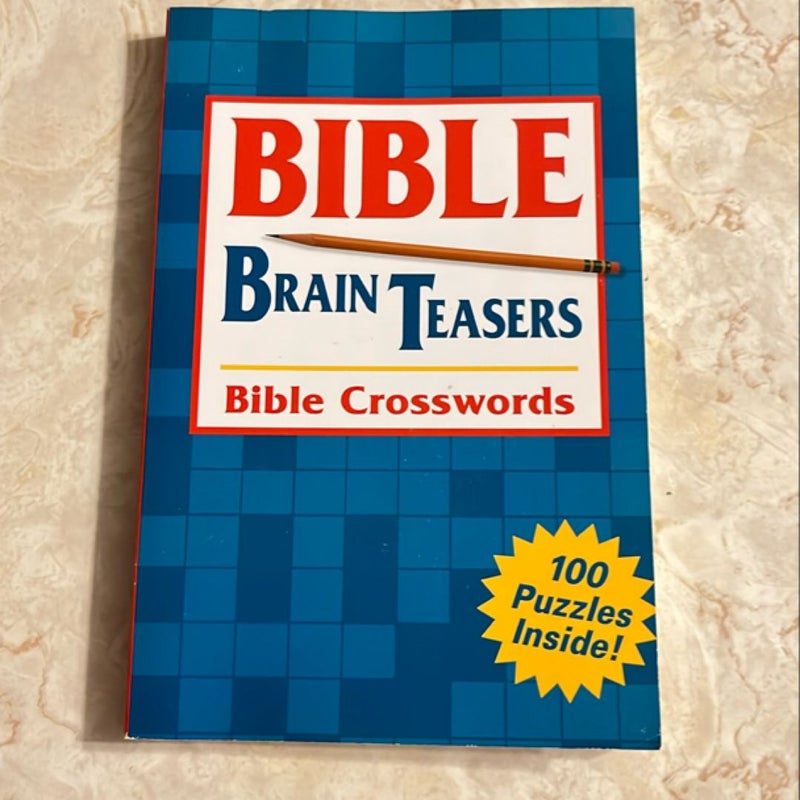 Bible Brain Teasers: Bible Crosswords