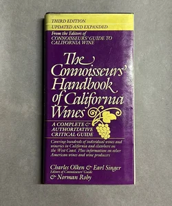 The Connoisseurs’ Handbook of California Wines