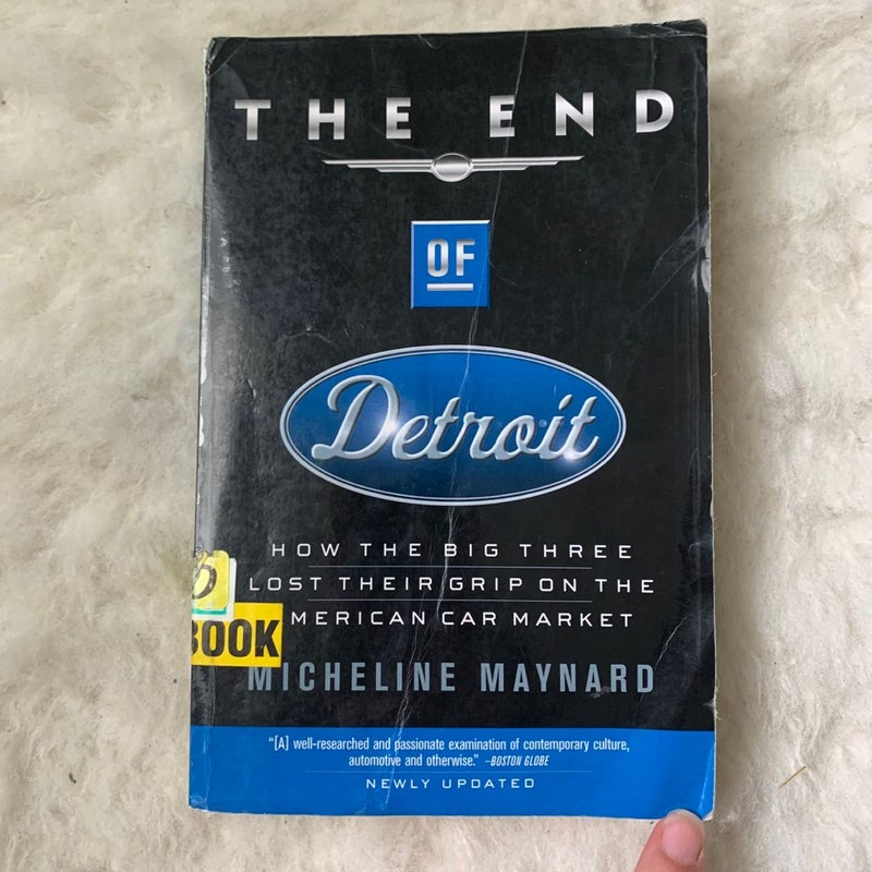 The End of Detroit