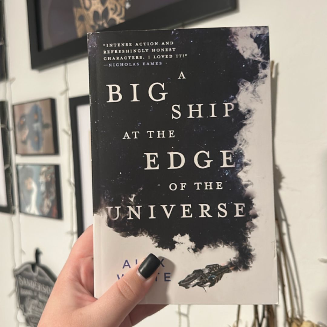 A Big Ship at the Edge of the Universe