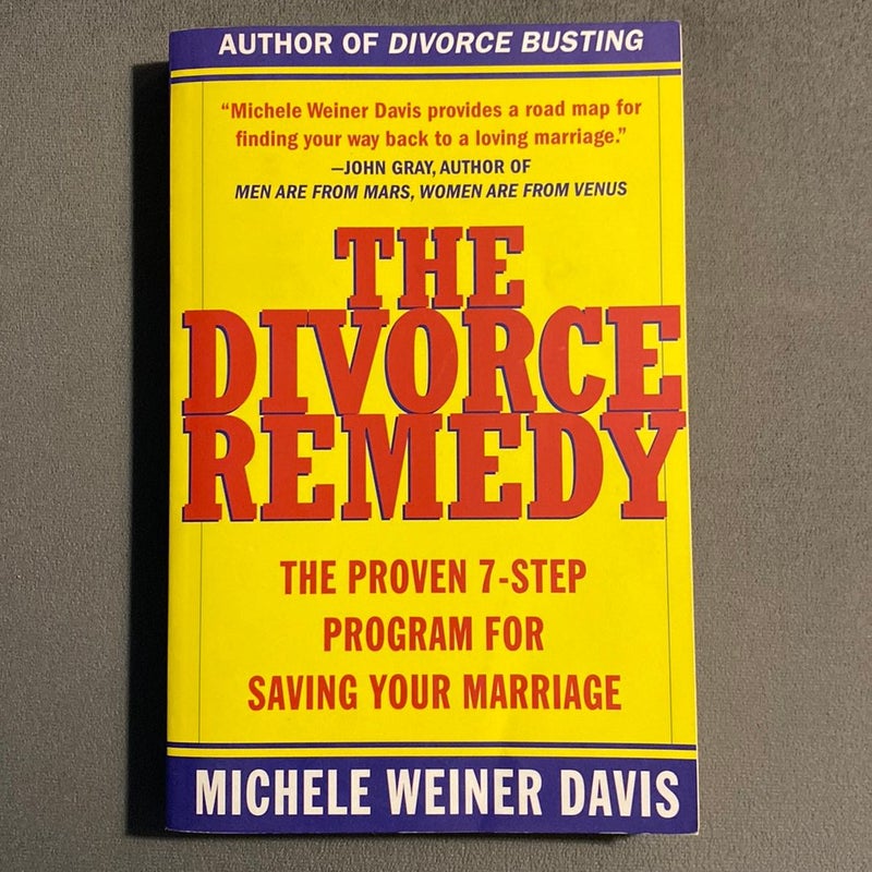 The Divorce Remedy