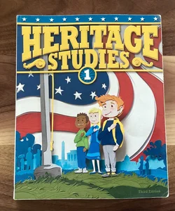 Heritage Studies Student Grade 1 3rd Edition