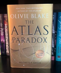 The Atlas Paradox Barnes and Noble Exclusive 