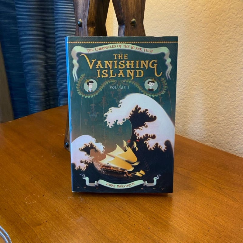 The Vanishing Island