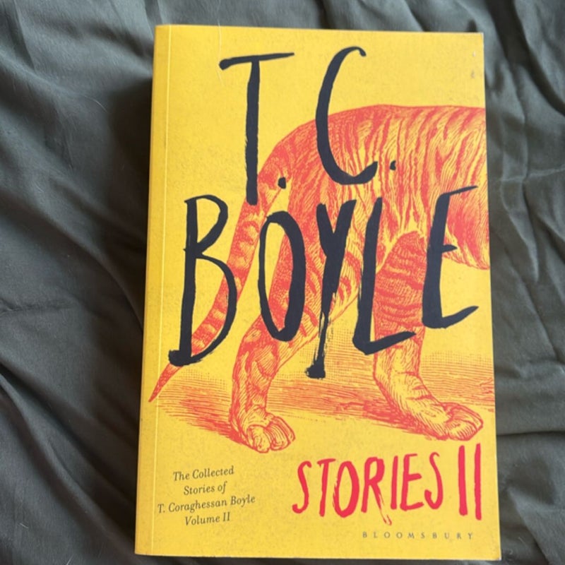 T. C. Boyle Stories II