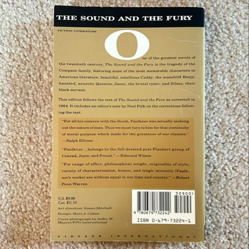 The Sound and the Fury