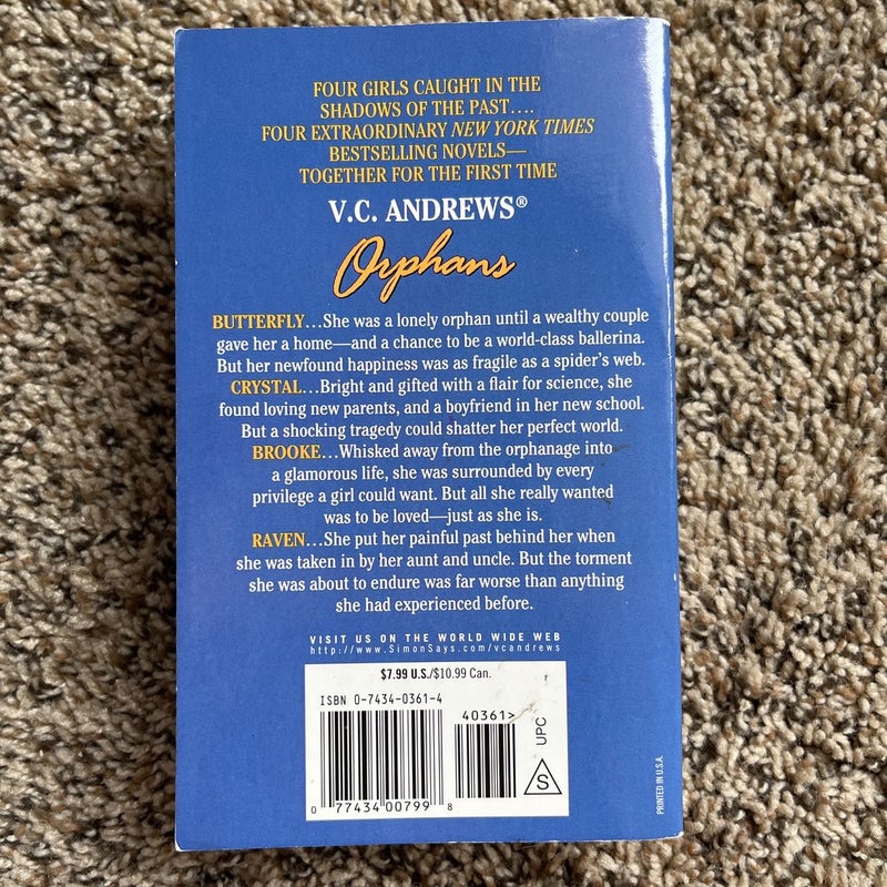 Orphans  contains first 4 books in this series