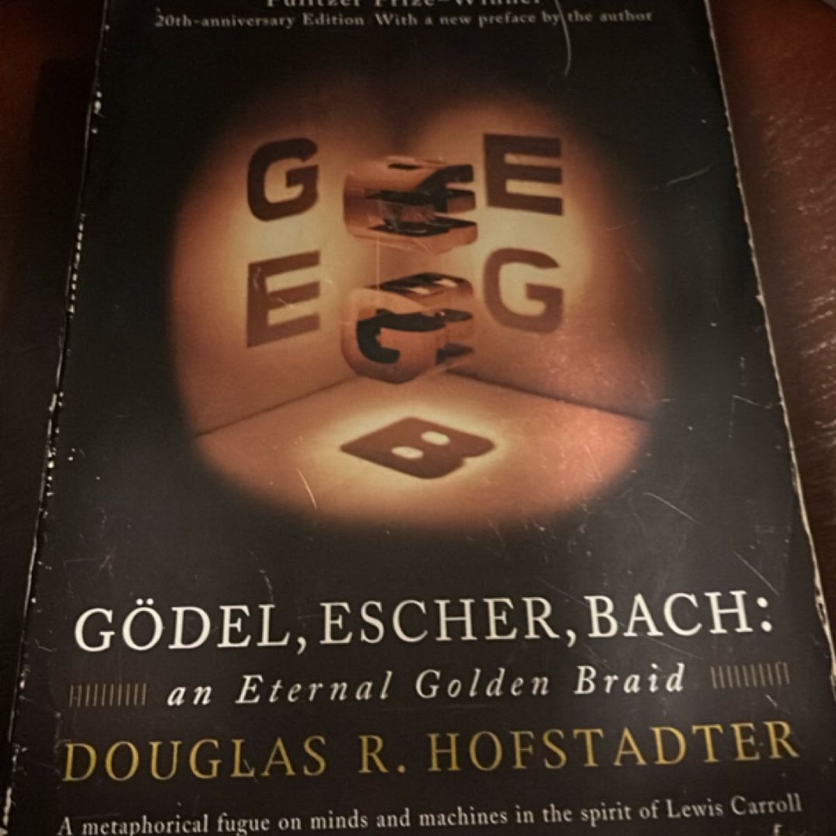 Godel, Escher, Bach by Douglas R. Hofstadter, Paperback | Pangobooks
