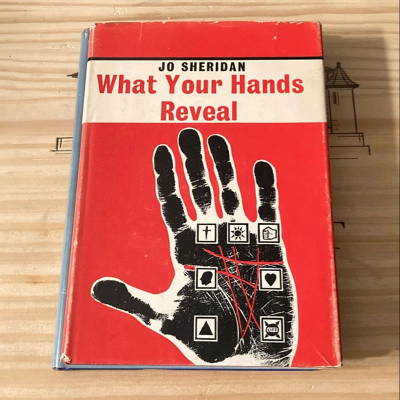 Vintage Palmistry Book Bundle