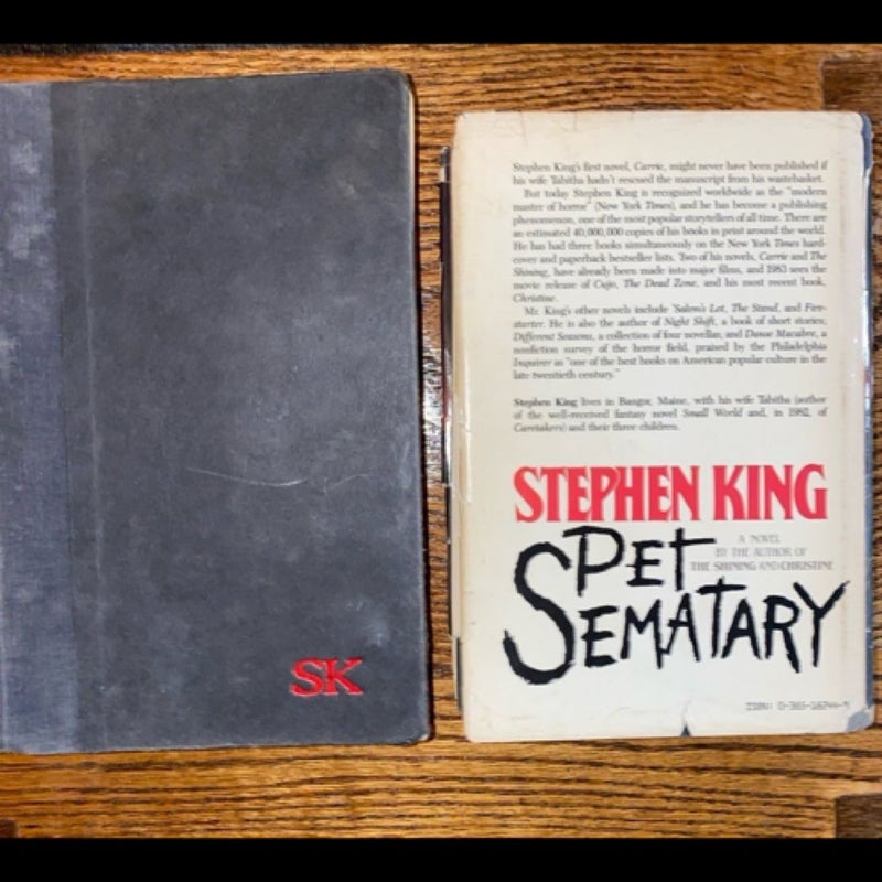 Pet Sematary & It OOP 