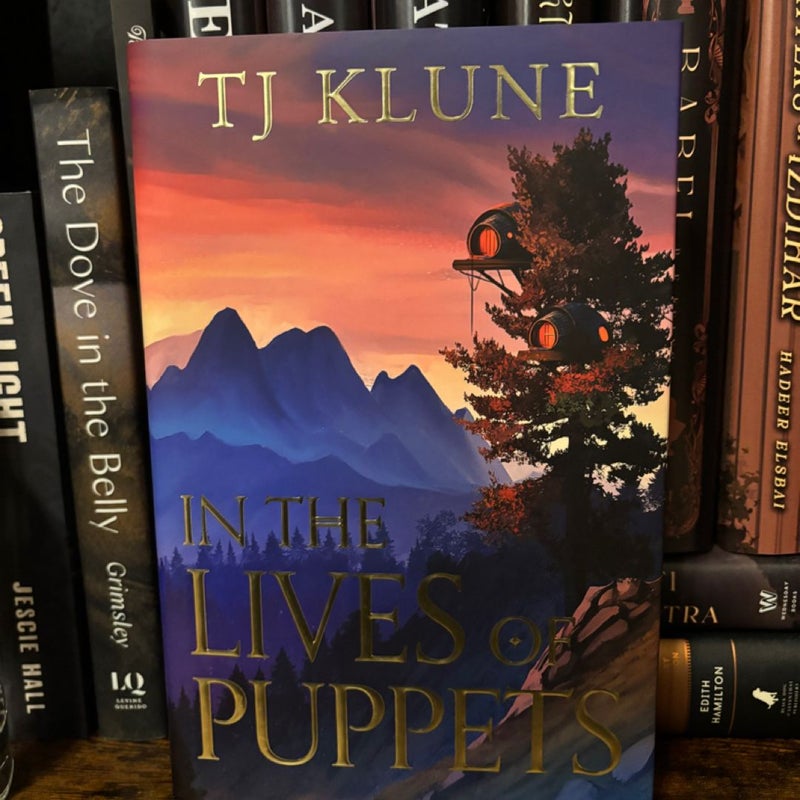 SIGNED FairyLoot Exclusive: In the Lives of Puppets