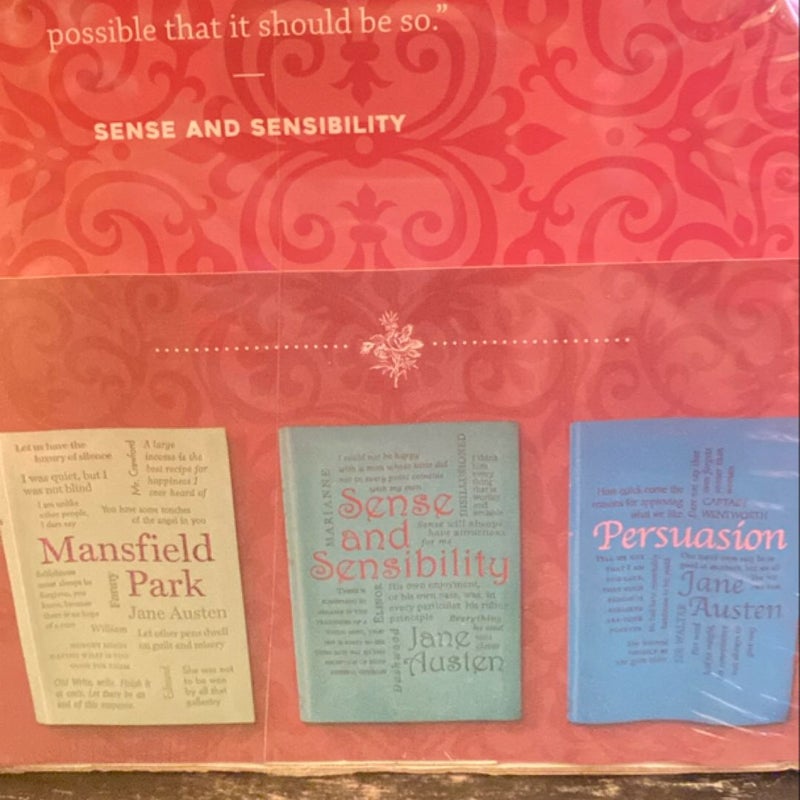 Giftable  Jane Austen Boxed Set