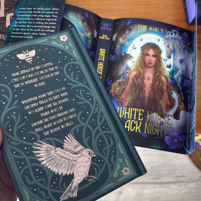 White Horse Black Nights // SIGNED BOOKISH BOX