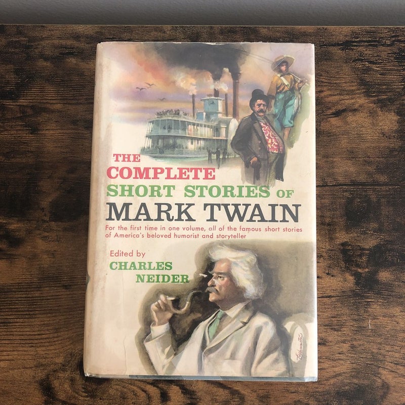 The Complete Stories of Mark Twain